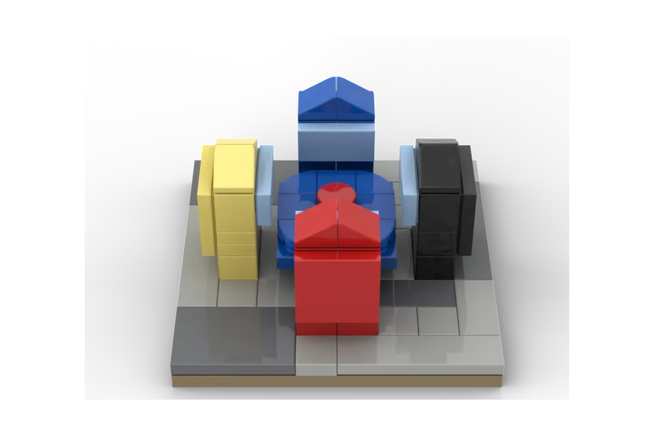 Among us lego ideas hotsell