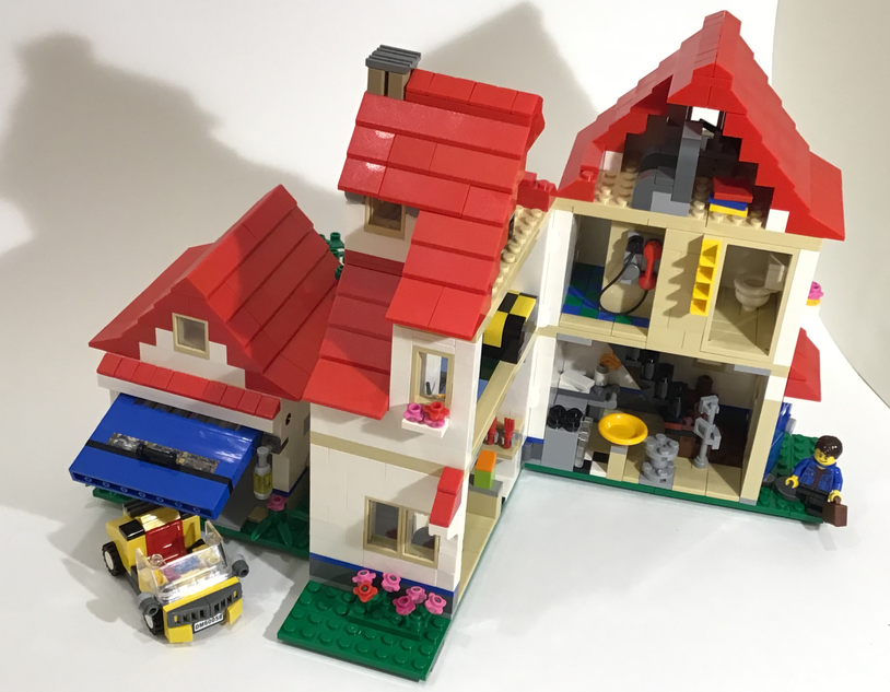 Lego interior online ideas