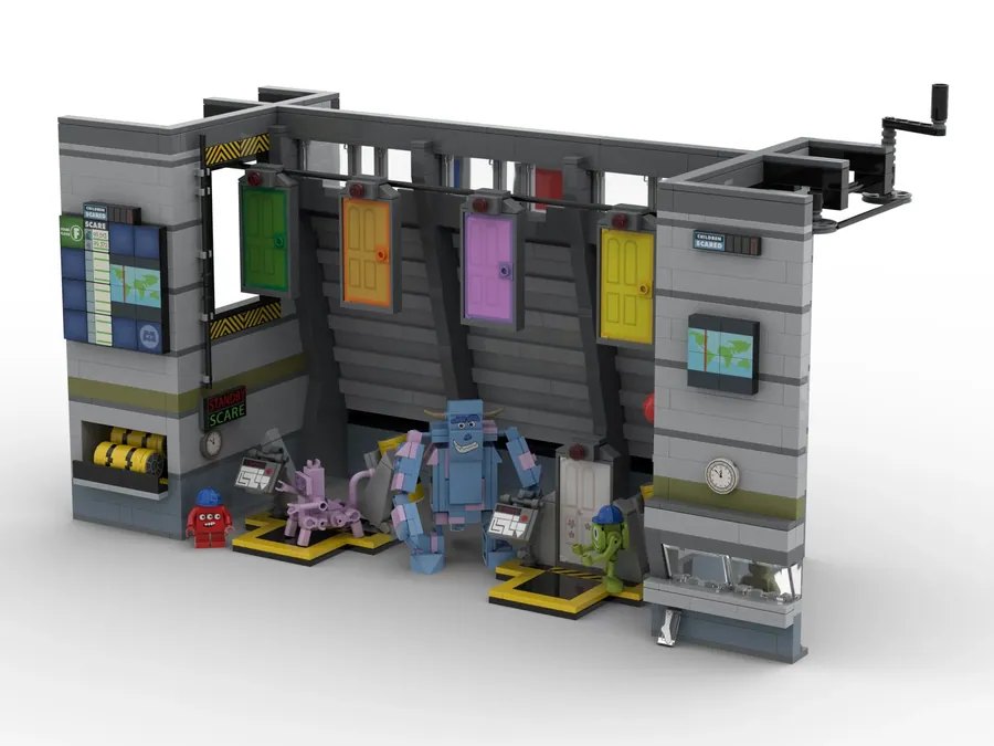 LEGO IDEAS Monsters Inc. Scare Floor F