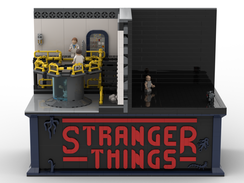 LEGO IDEAS - Iconically Stranger Things! - Eleven and the water tank