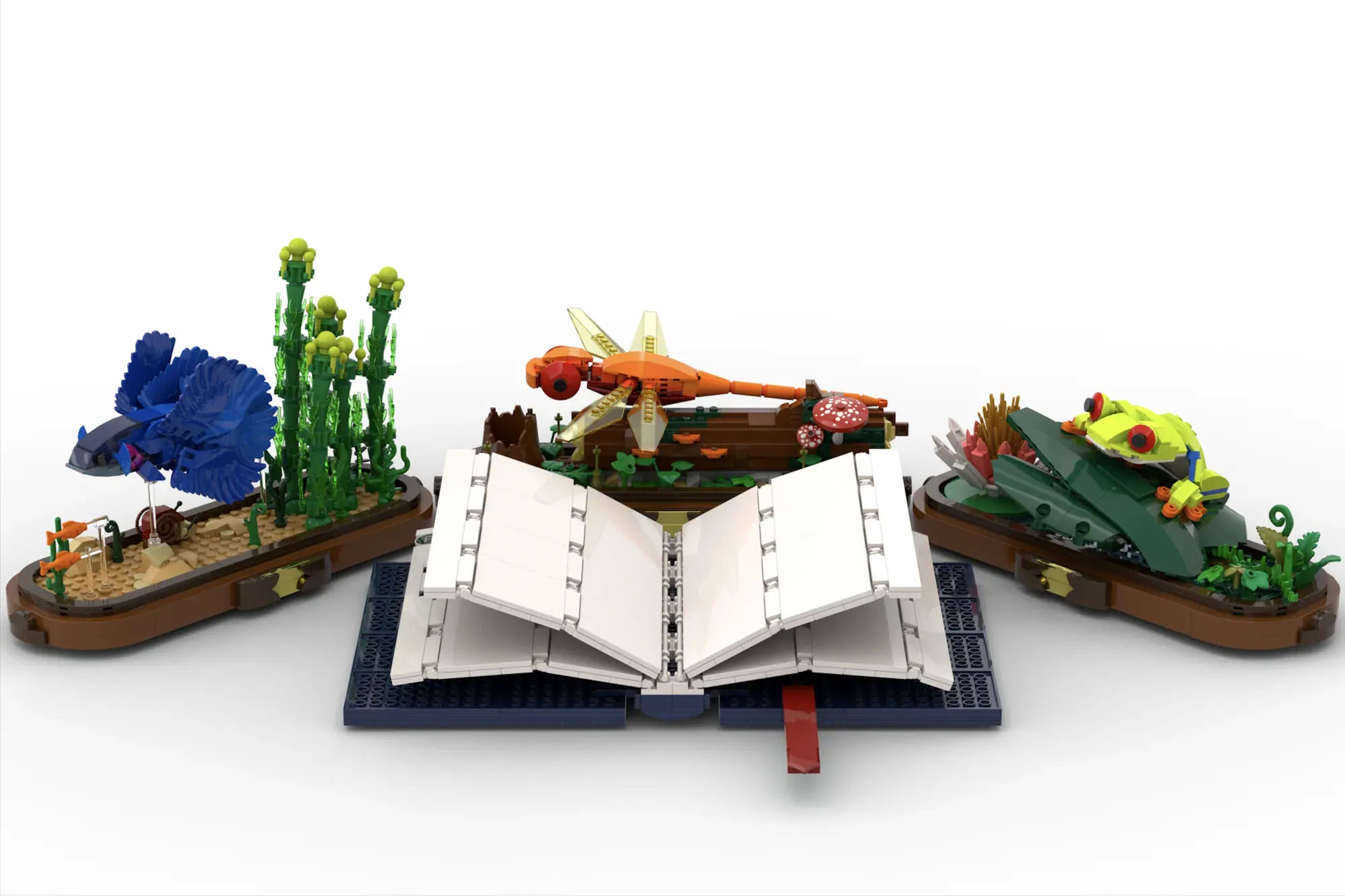 The Field Journal | LEGO® Ideas