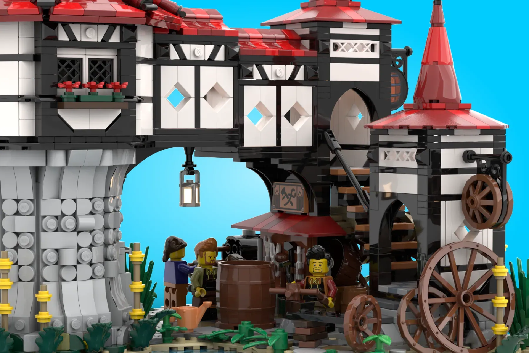 The Cooper & the Wheelwright | LEGO® Ideas