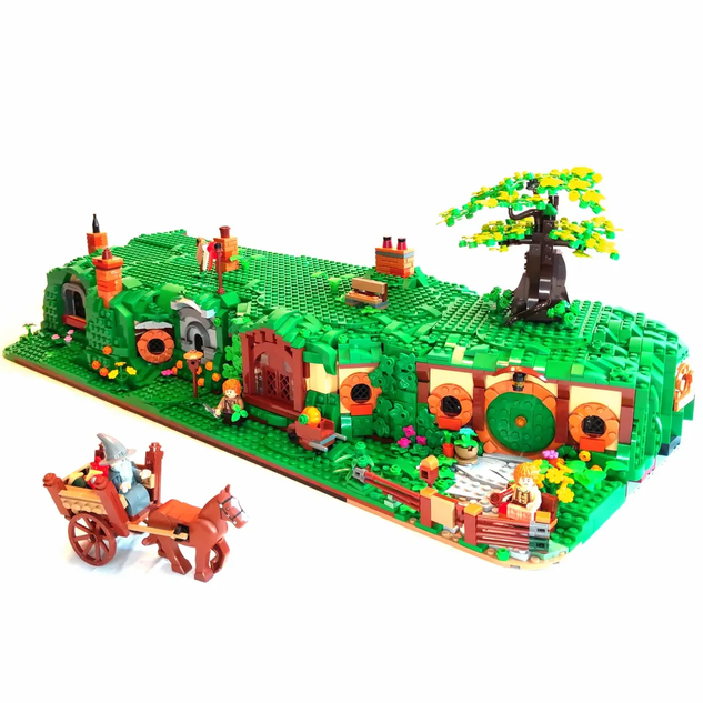 Lego lord of best sale the rings bag end