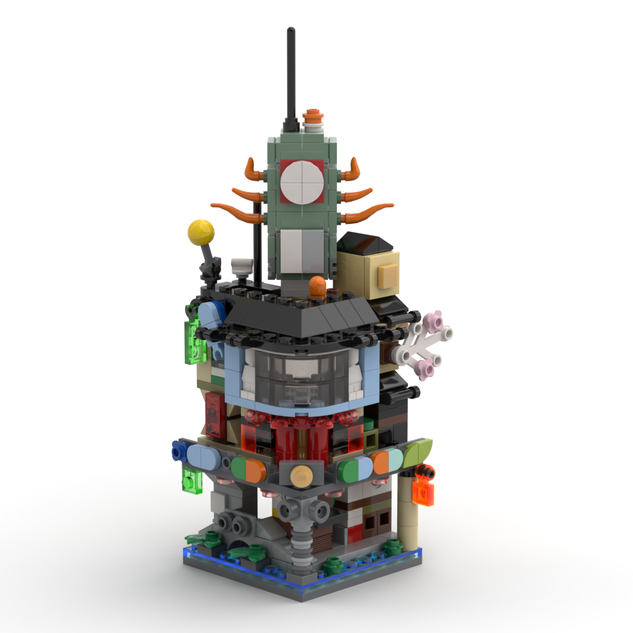 LEGO IDEAS - Build your finest Micro Modular Building! - Cave On A Grassy  Hill