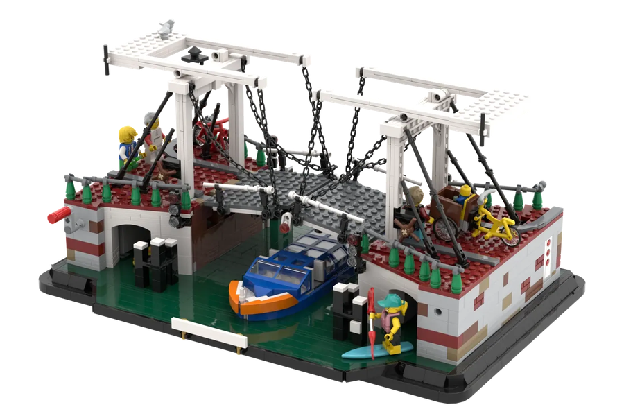 LEGO IDEAS - The World of Civil Engineering: Types of Bridges