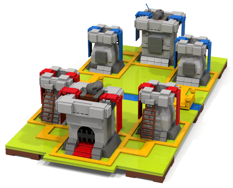 Clash royale shop lego