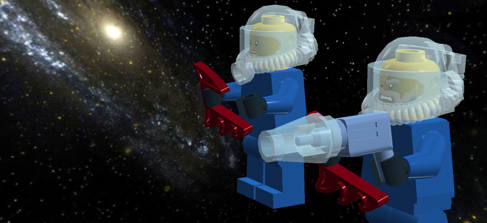 Lego best sale worlds alien