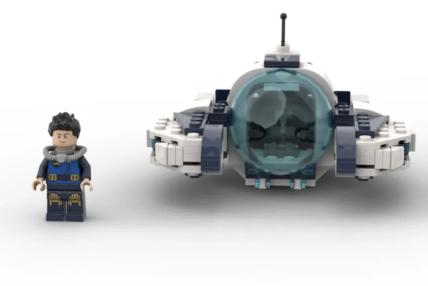 Lego subnautica 2025