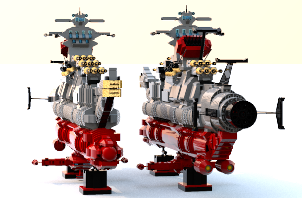 Lego Ideas Star Blazers 2199