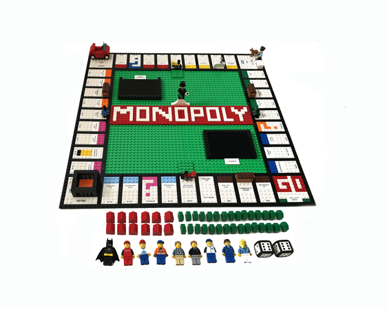 the lego board game