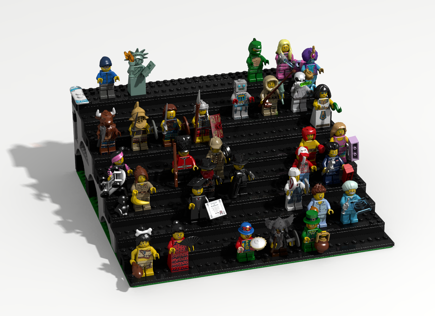 Lego digital designer store minifigures