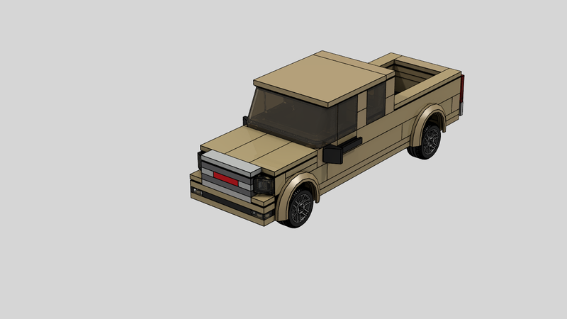 lego gmc truck