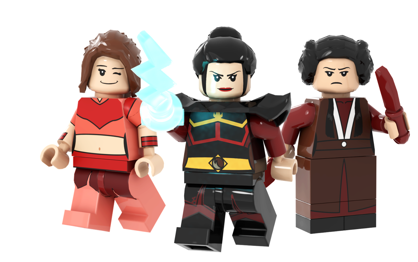 YIP YIP Team Avatar! My Lego Avatar: The Last Airbender project is