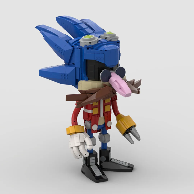 Lego sonic online robot