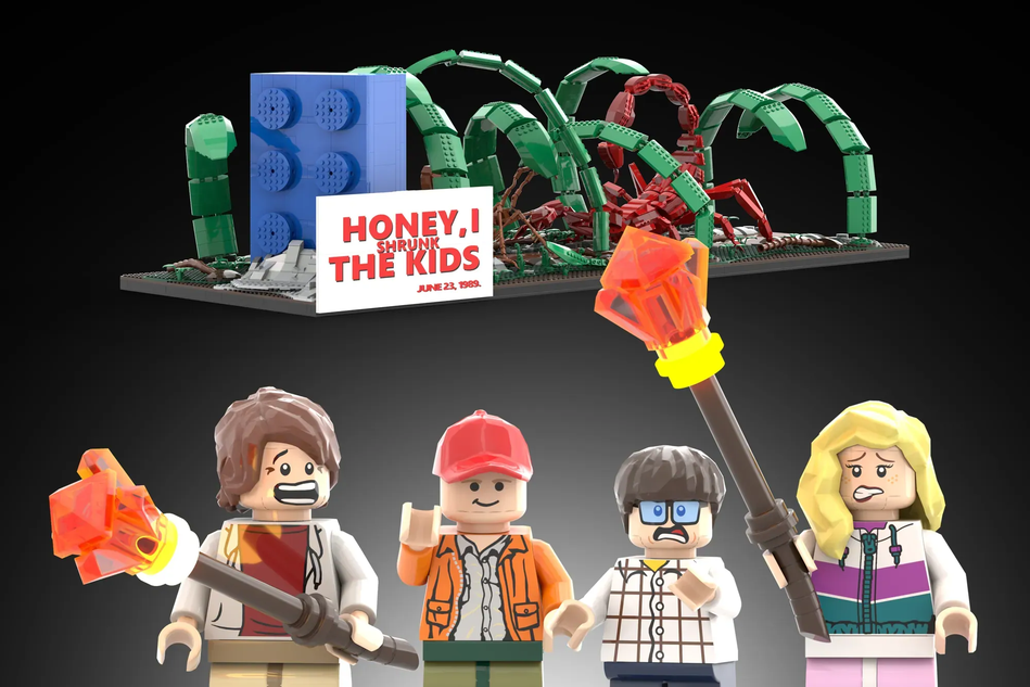 Lego ideas stranger things hot sale