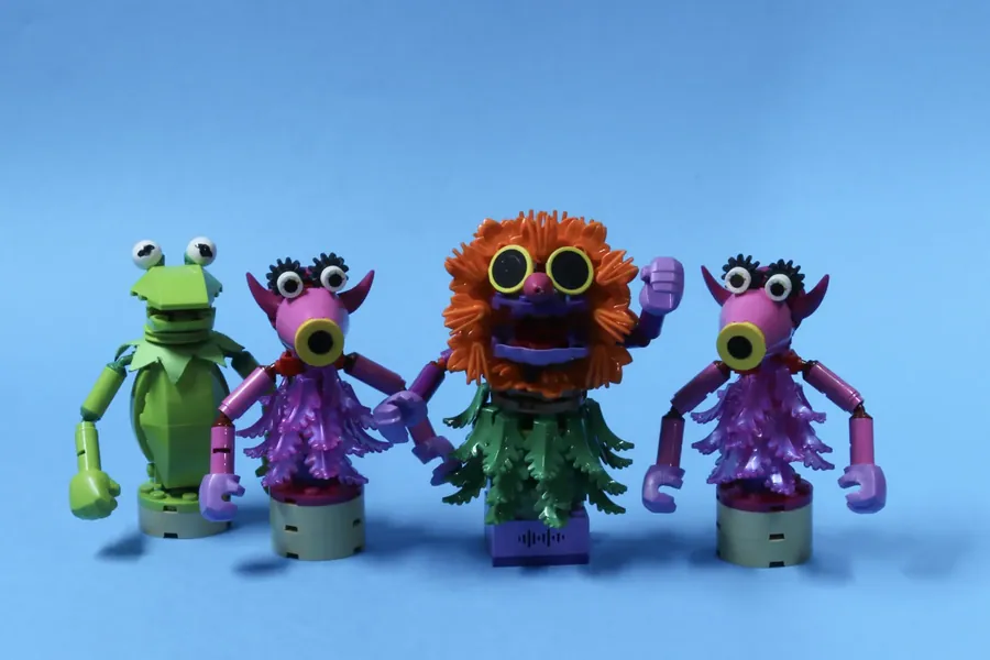 Mahna Mahna (Do Doo De-Do-Do) Image