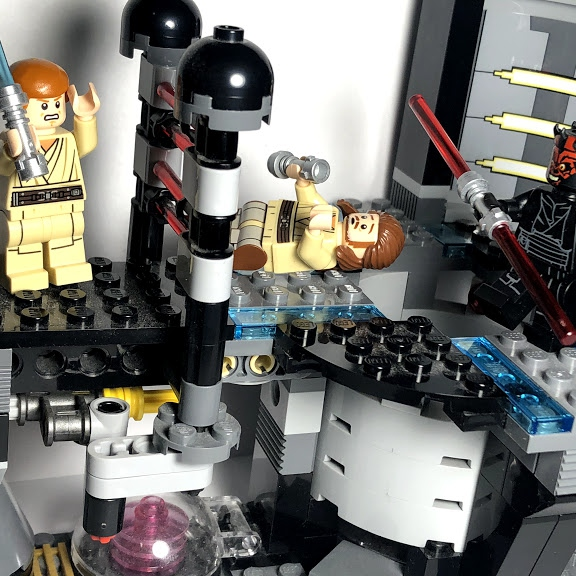 Star wars lego duel best sale on naboo