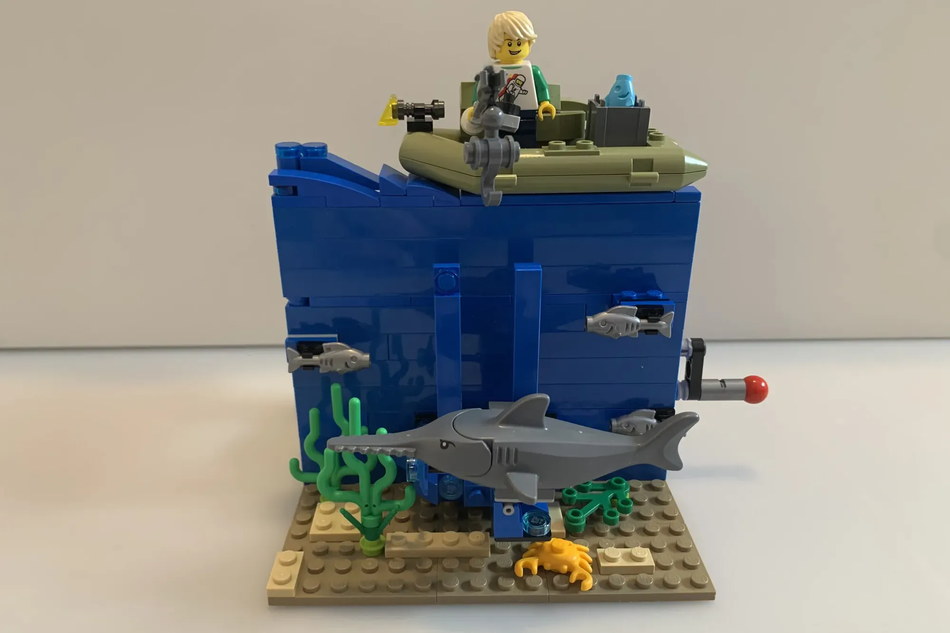 LEGO IDEAS - Build that holiday into THAT holiday! - A Nice Day To Go  Fishing