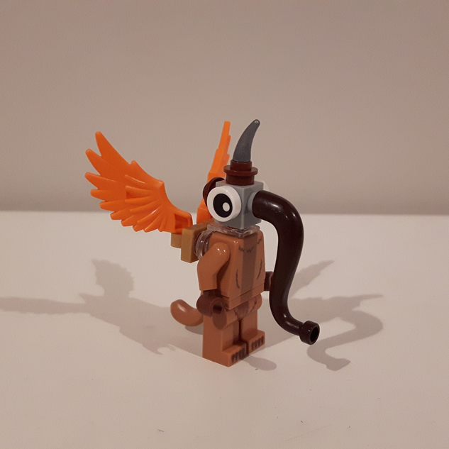 LEGO IDEAS Fantastic Creatures My Crazy Creature