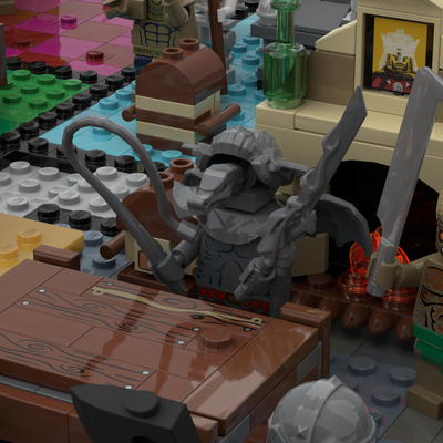 lego ideas hero quest