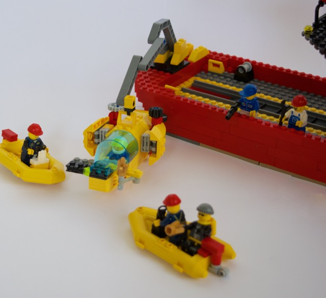 Lego discount ideas submarine