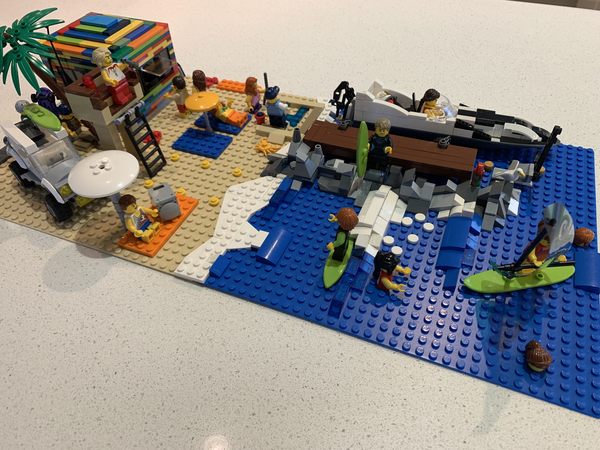 lego lifeguard tower