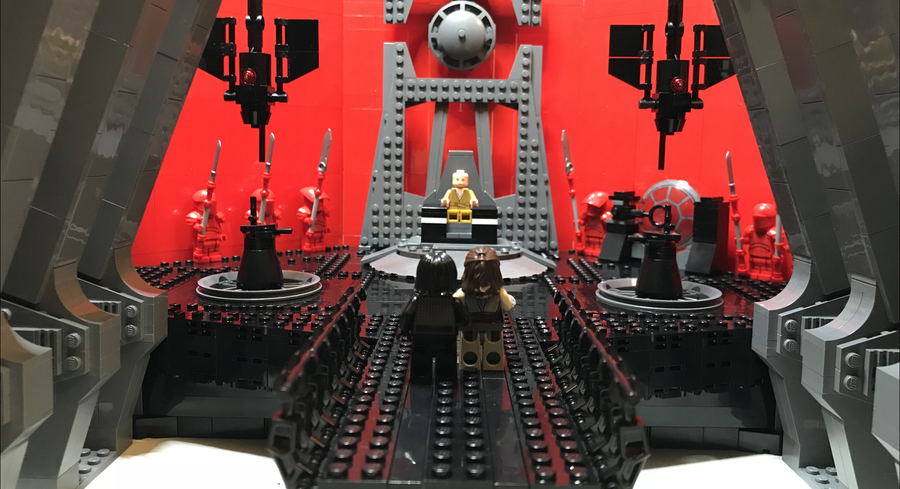 Star wars discount lego building ideas