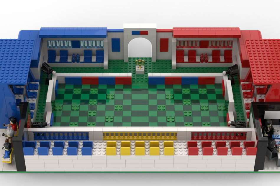 LEGO IDEAS - Football Stadium