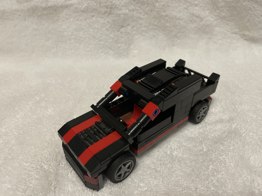 Lego sport online truck