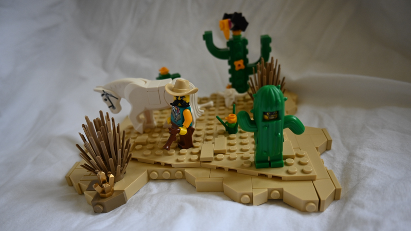 cactus lego minifigure