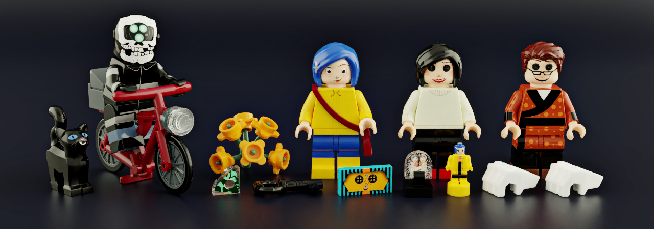 Lego coraline hot sale