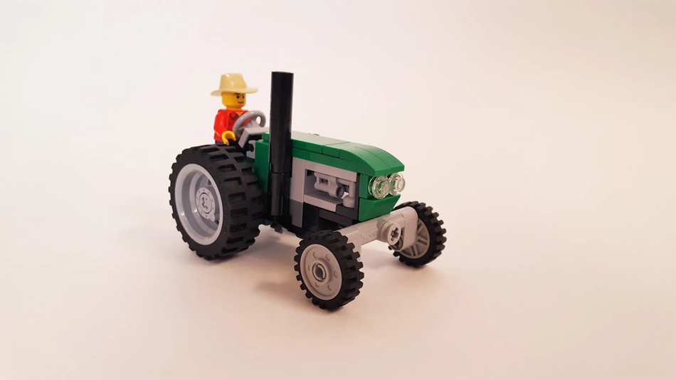 Lego hot sale old tractor