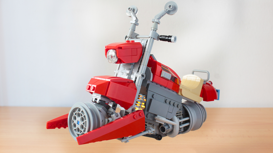 Lego discount chopper motorcycle