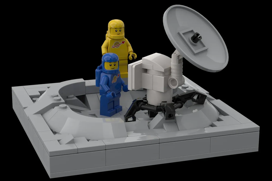 LEGO IDEAS - NASA's Space Launch System: To the Moon and Mars