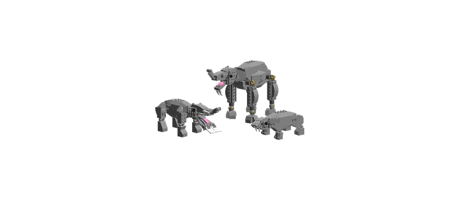 Lego hot sale prehistoric animals