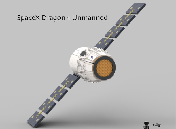 lego ideas space x