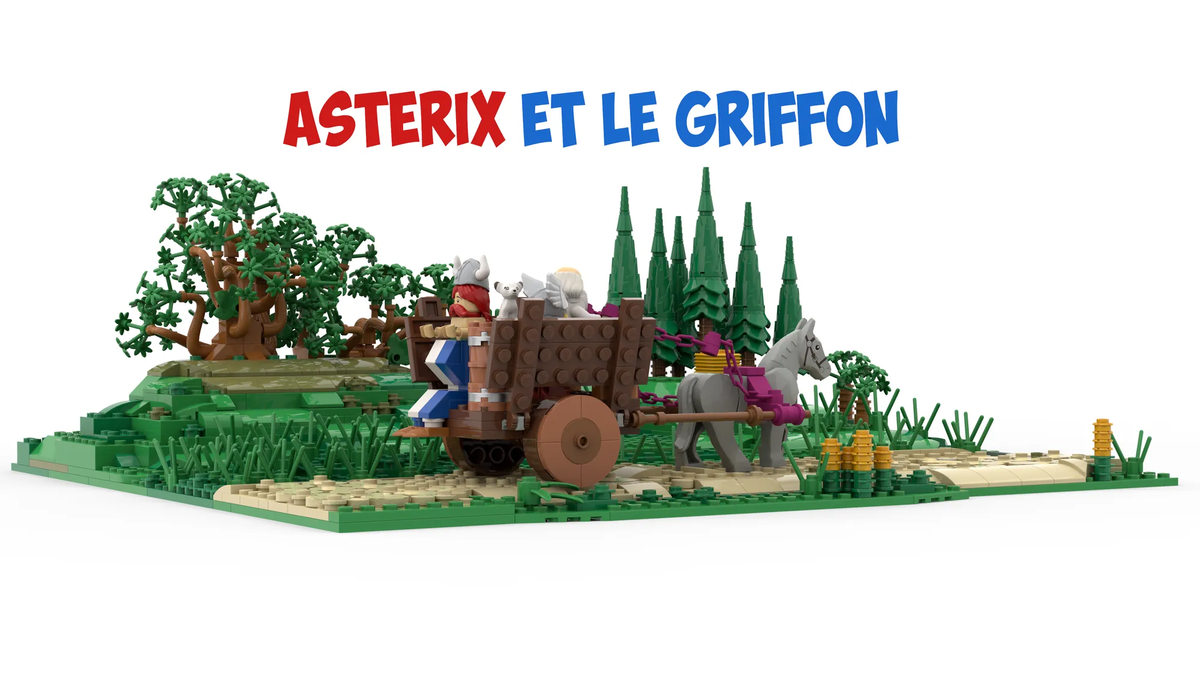 Lego asterix et discount obelix