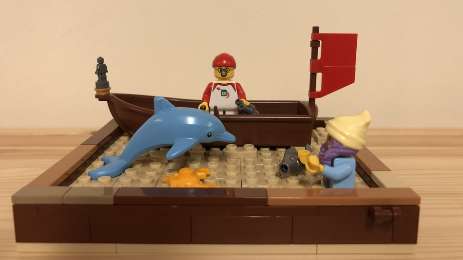 LEGO Minifigure Fishing Adventure