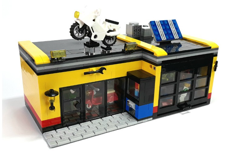 Lego bike sales shop