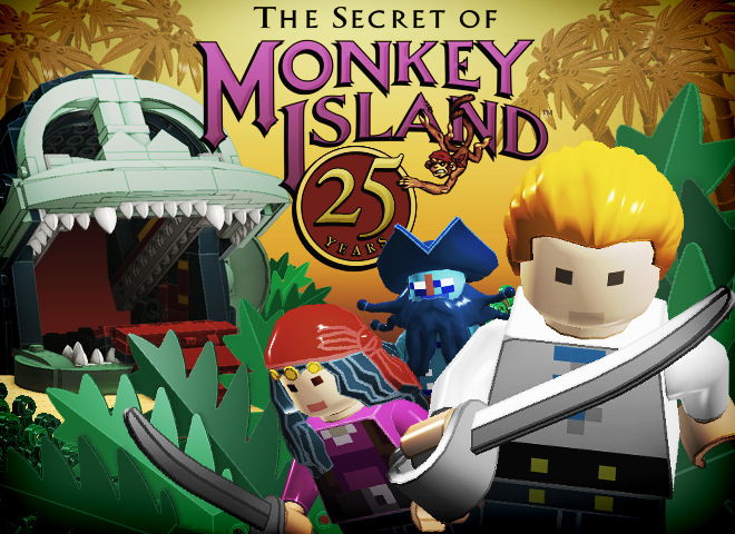 LEGO IDEAS Monkey Island 25th Anniversary