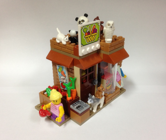 lego supermarket moc