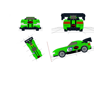 lego speed champions dodge viper