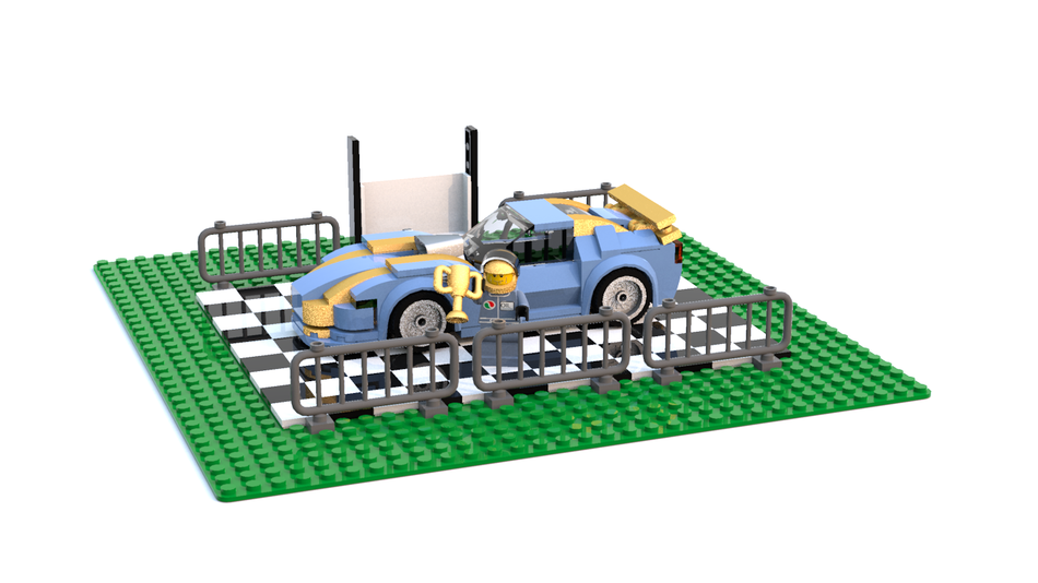 Custom lego speed champions sale