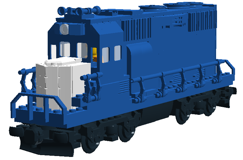 LEGO IDEAS GP 38 Locomotive