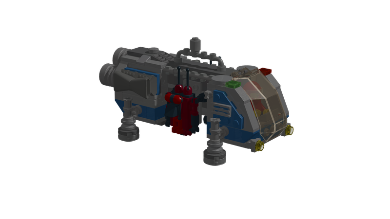 lego cargo spaceship