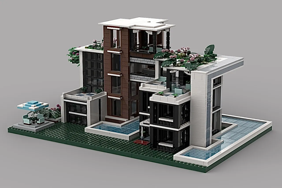 LEGO IDEAS Artemis Fowl Mansion