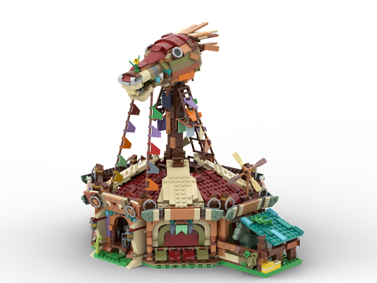 LEGO IDEAS - The Legend of Zelda: BotW Stables