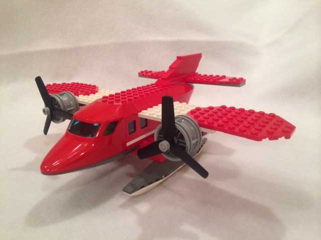 Seaplane lego hot sale