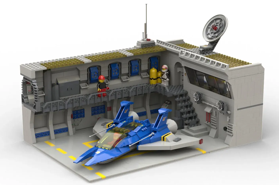 Lego 2025 hangar bay