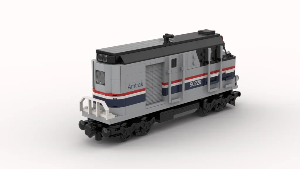 インターマウンテン製 Amtrak食堂車 ph1塗装 Amtrak Inter-City Train | LEGO® Ideas